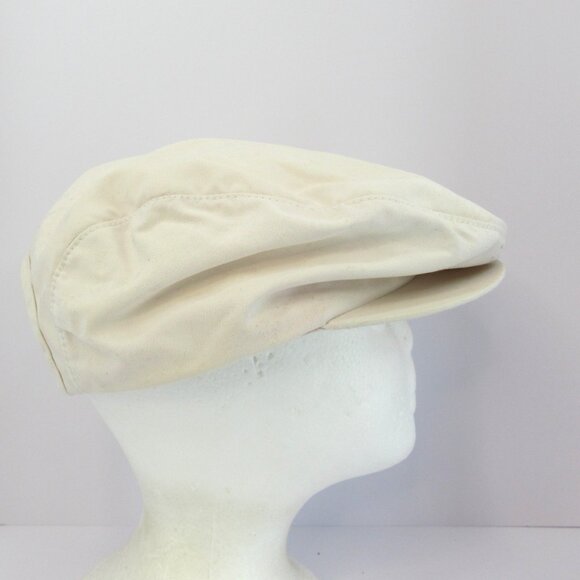 Ontario's Niagara Parks Men's White Adjustable Snapback Golf Flat Cap - Picture 4 of 8